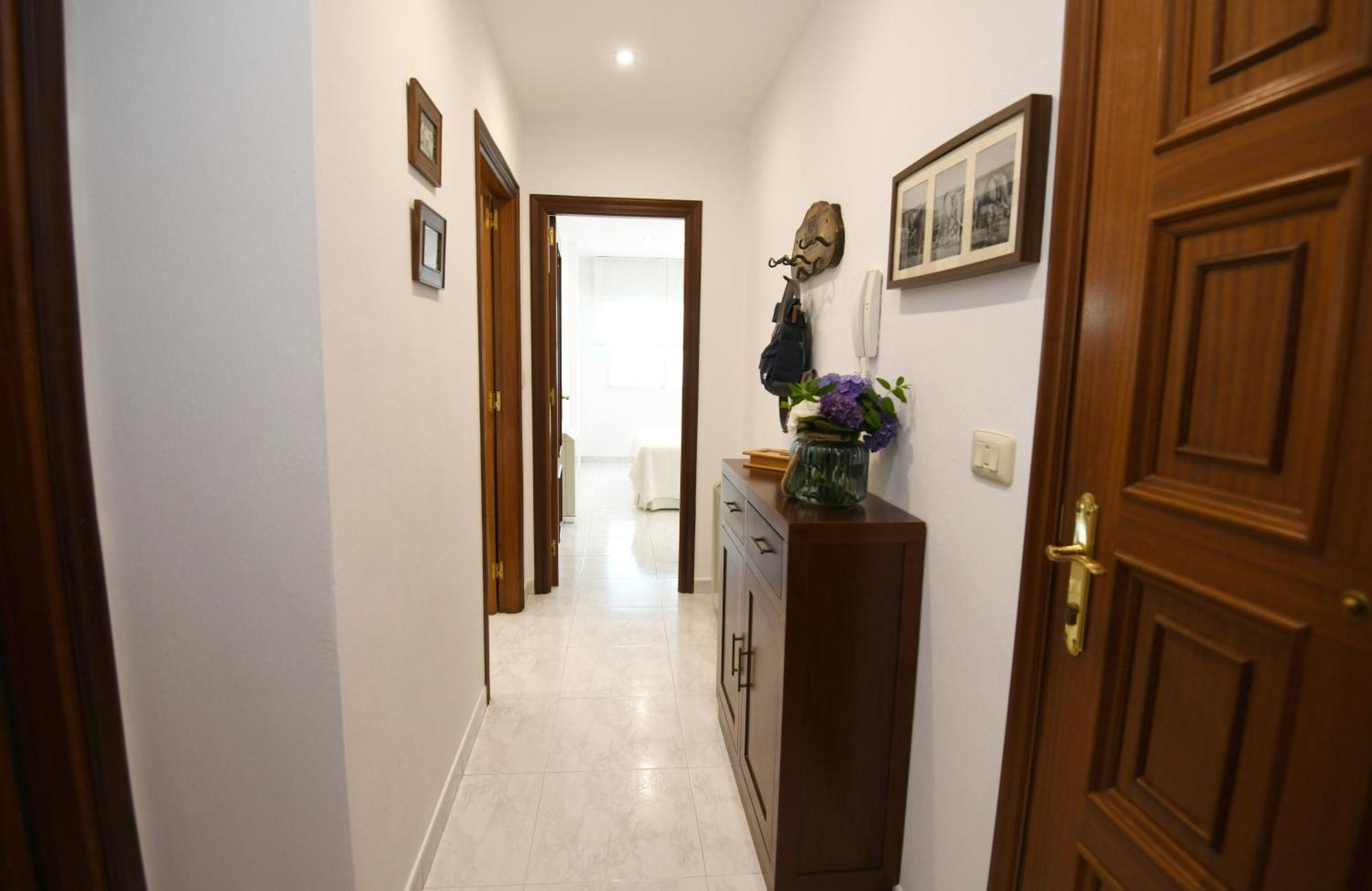 Coqueto Apartamento En Raxo, Sanxenxo Buitenkant foto