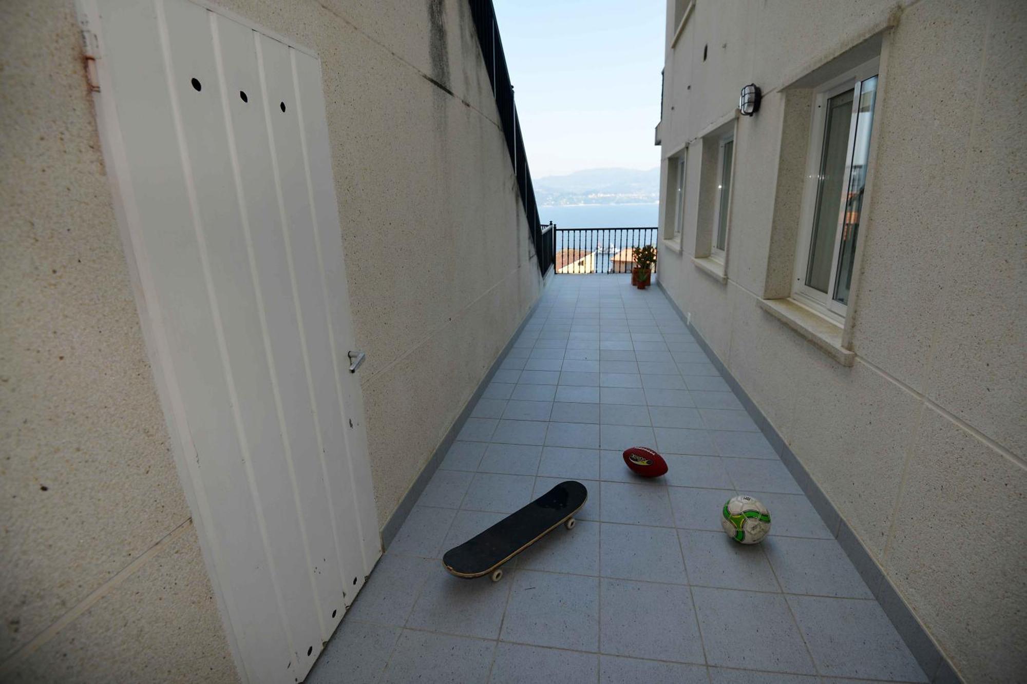 Coqueto Apartamento En Raxo, Sanxenxo Buitenkant foto