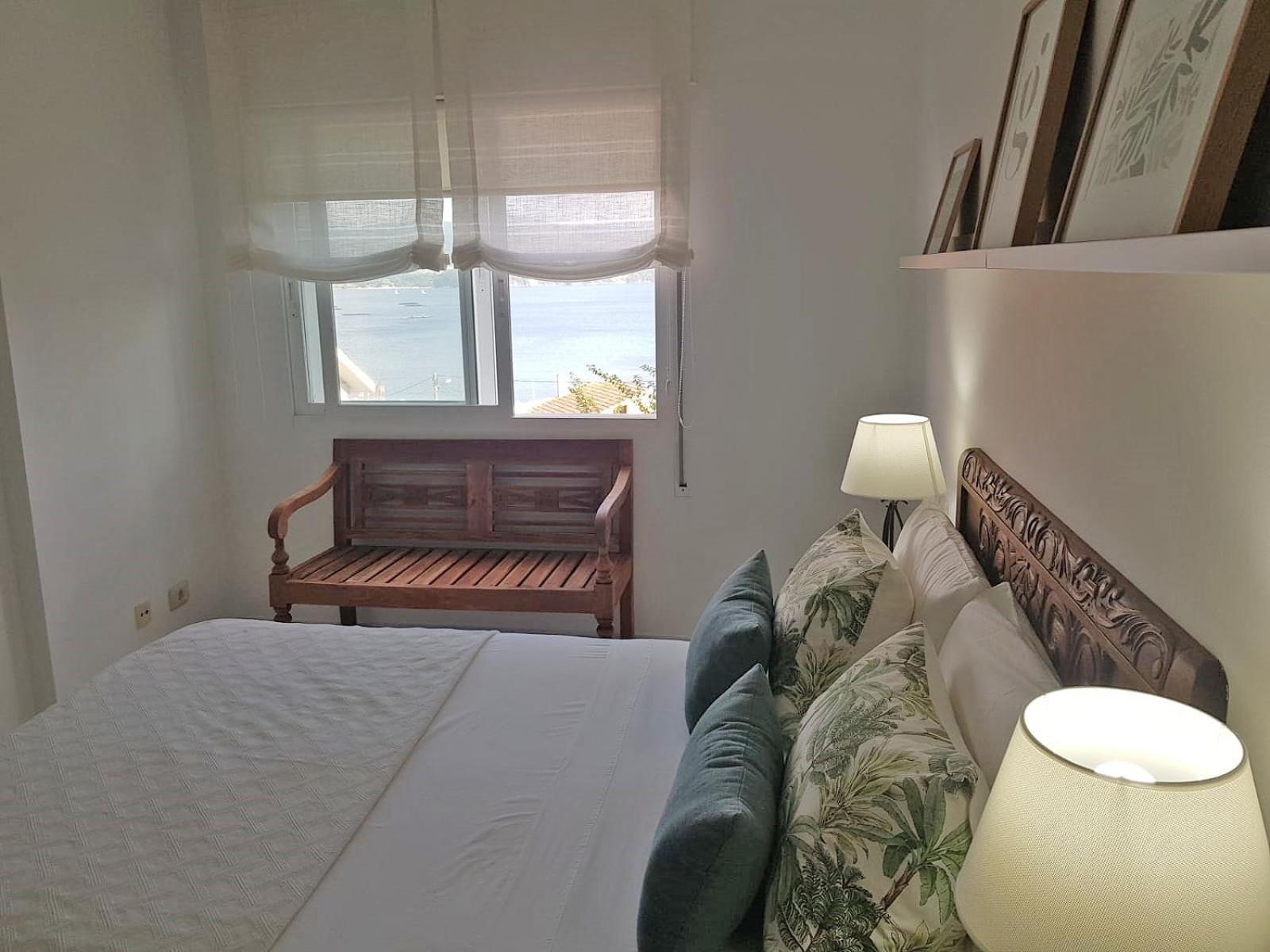 Coqueto Apartamento En Raxo, Sanxenxo Buitenkant foto