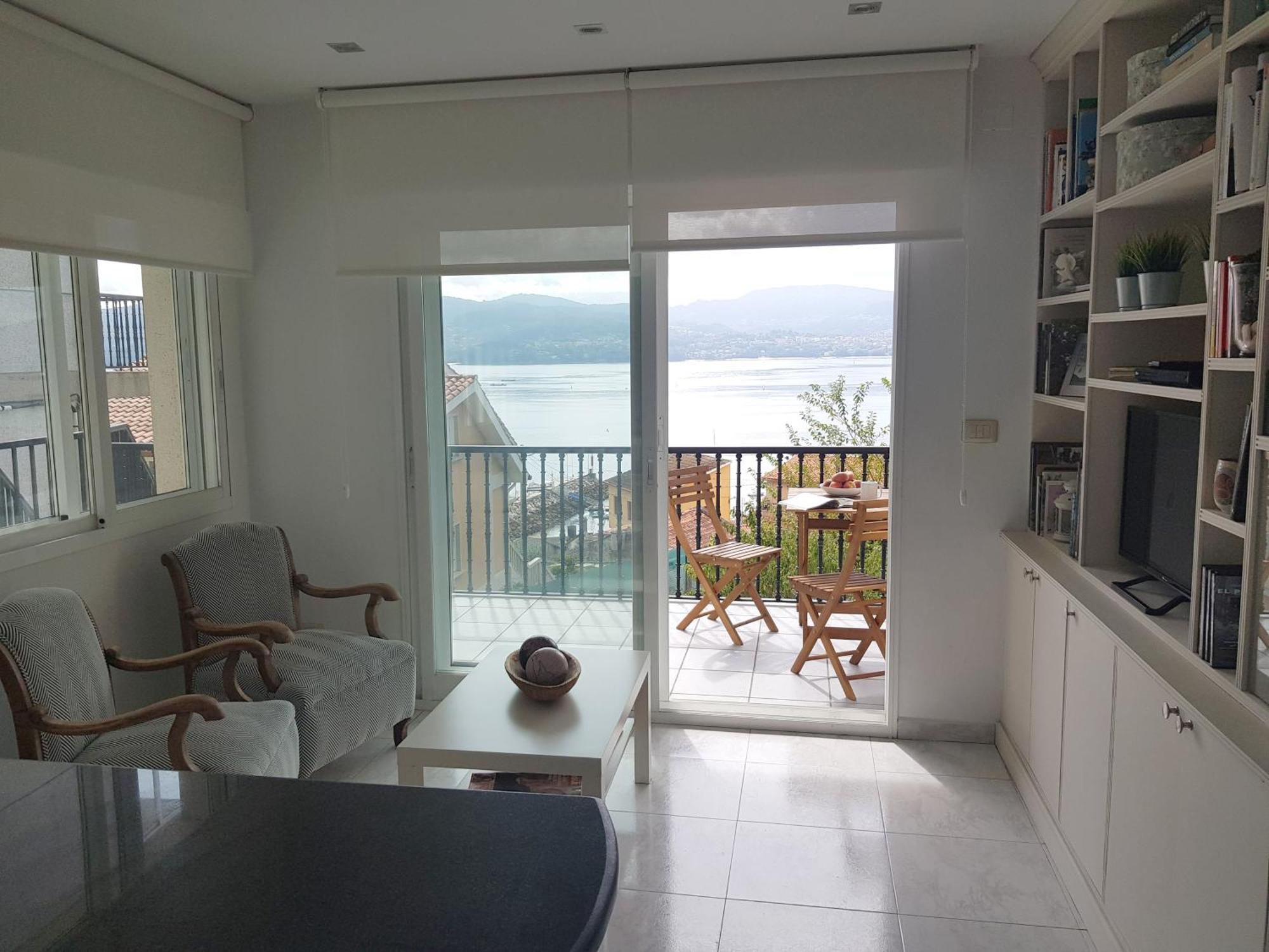 Coqueto Apartamento En Raxo, Sanxenxo Buitenkant foto