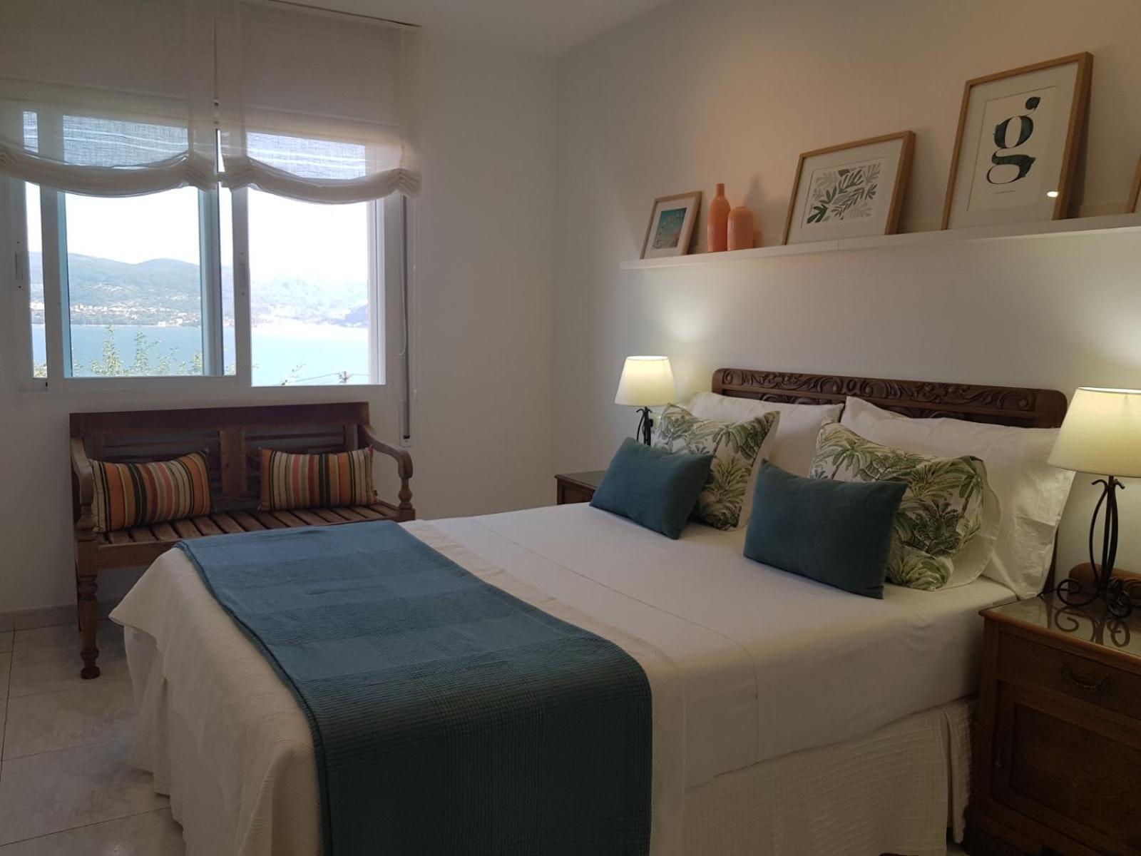 Coqueto Apartamento En Raxo, Sanxenxo Buitenkant foto