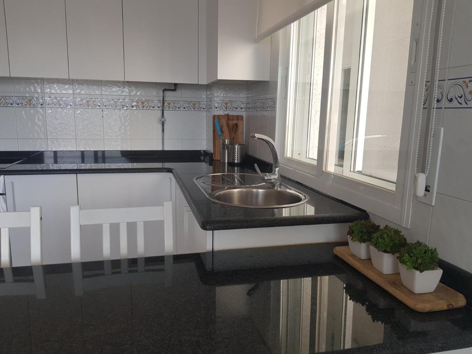 Coqueto Apartamento En Raxo, Sanxenxo Buitenkant foto