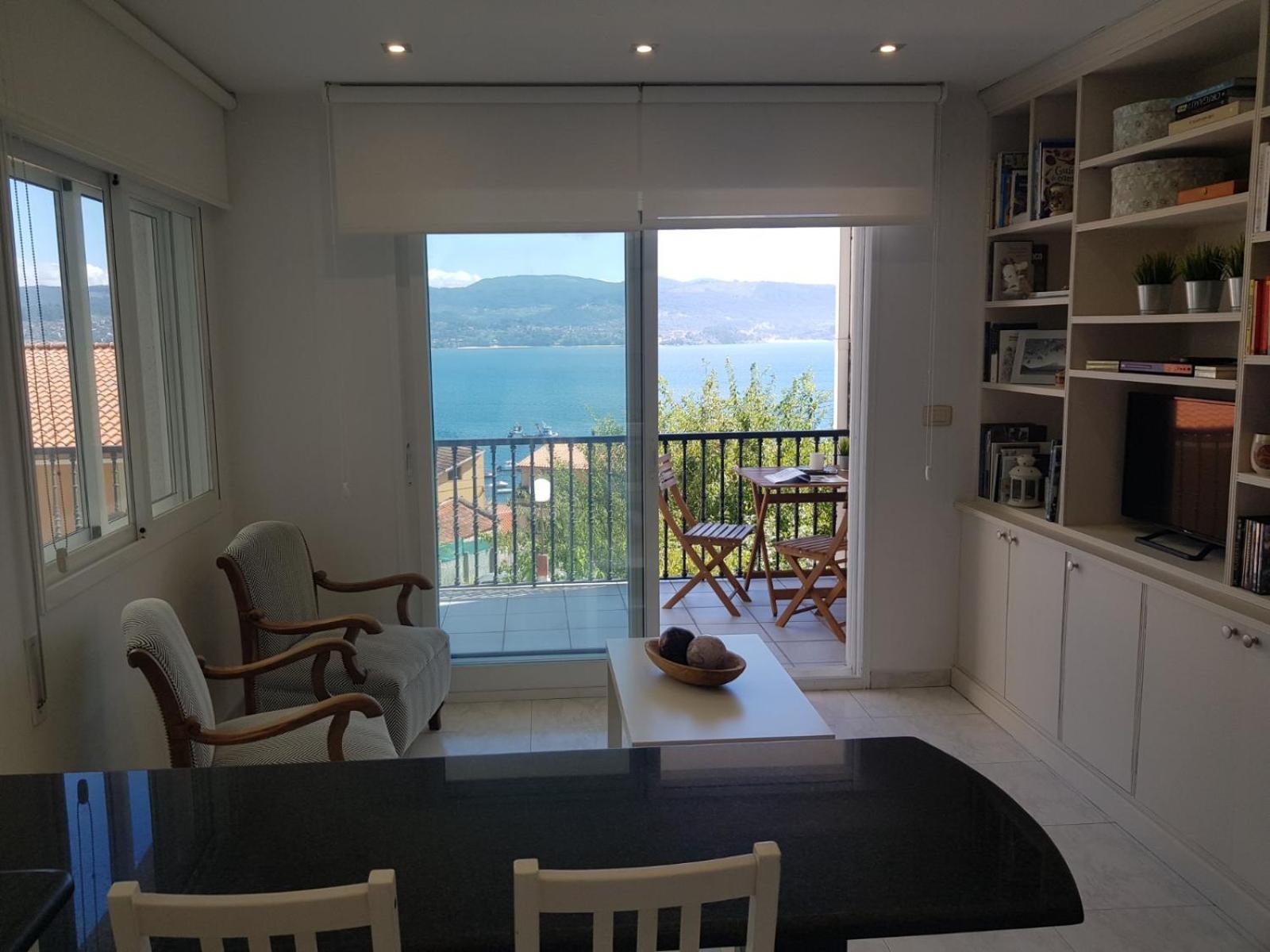 Coqueto Apartamento En Raxo, Sanxenxo Buitenkant foto