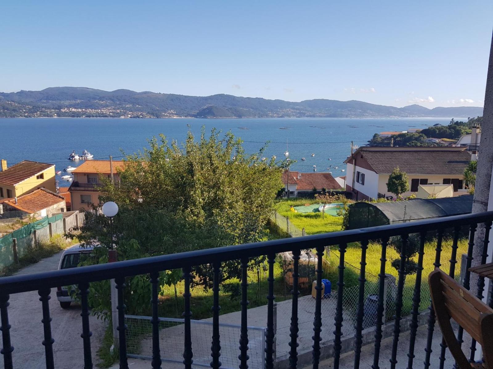 Coqueto Apartamento En Raxo, Sanxenxo Buitenkant foto