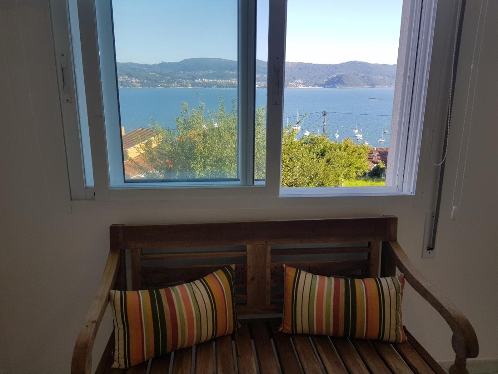 Coqueto Apartamento En Raxo, Sanxenxo Buitenkant foto