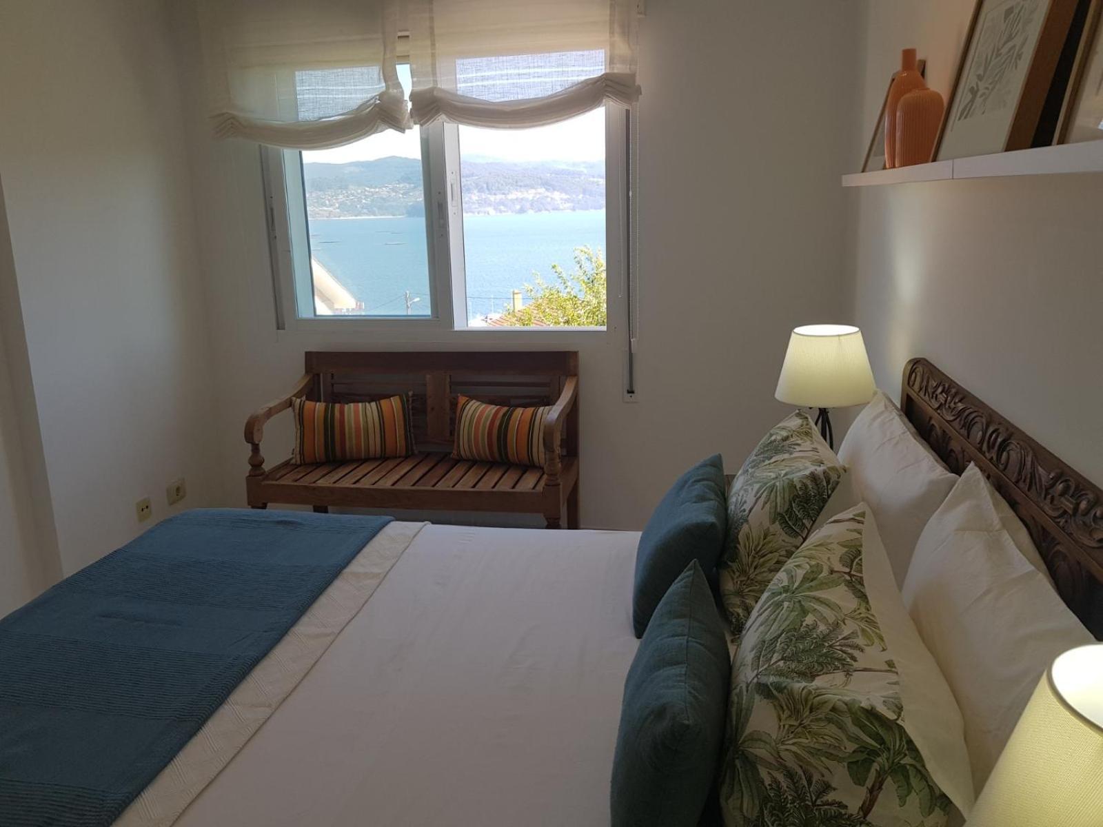 Coqueto Apartamento En Raxo, Sanxenxo Kamer foto